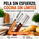 Set de Pelador de Verduras + Abridor Premium (2 piezas)