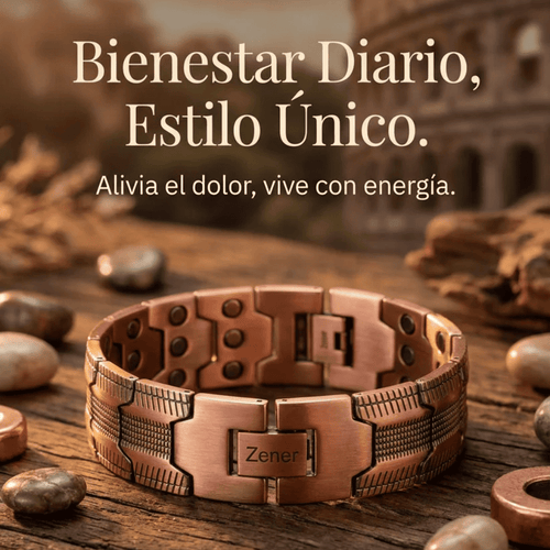 PULSERA MAGNÉTICA DE COBRE COOPER✨