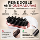MINI ALISADOR PORTATÍL - Cepillo alisador de cabello