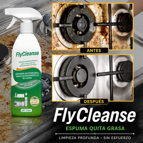 FLYCLEANSE- LIMPIADOR MULTIUSOS Y REMOVEDOR DE MANCHAS✨