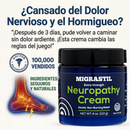 MIGRASTIL CREMA PARA NEUROPATIA - Calma el Ardor y Hormigueo en Minutos✨