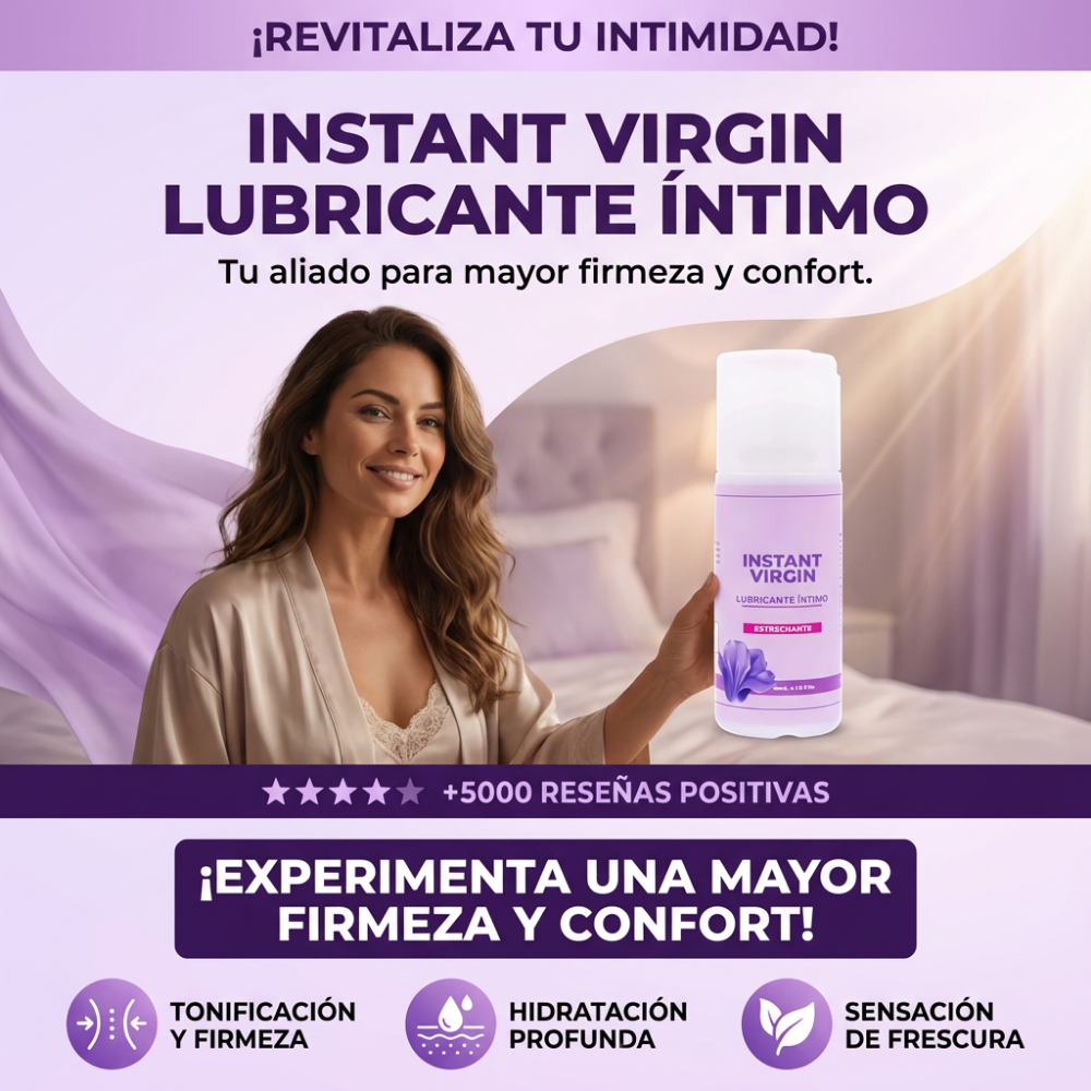 INSTANT VIRGIN - Frescura y confianza en cada momento ✨