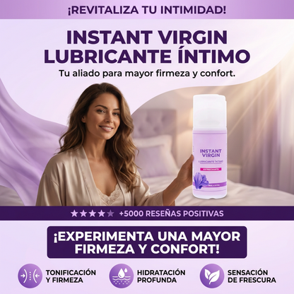 INSTANT VIRGIN - Frescura y confianza en cada momento ✨