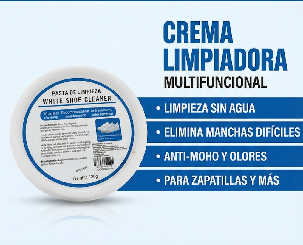 LIMPIADOR DE ZAPATILLA