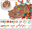 Juego de caja de herramientas con taladro para niños