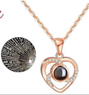 ROSA ETERNA Y COLLAR PERSONALIZADO